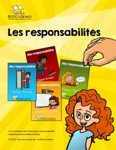 Les Responsabilités - La Boîte à Génies